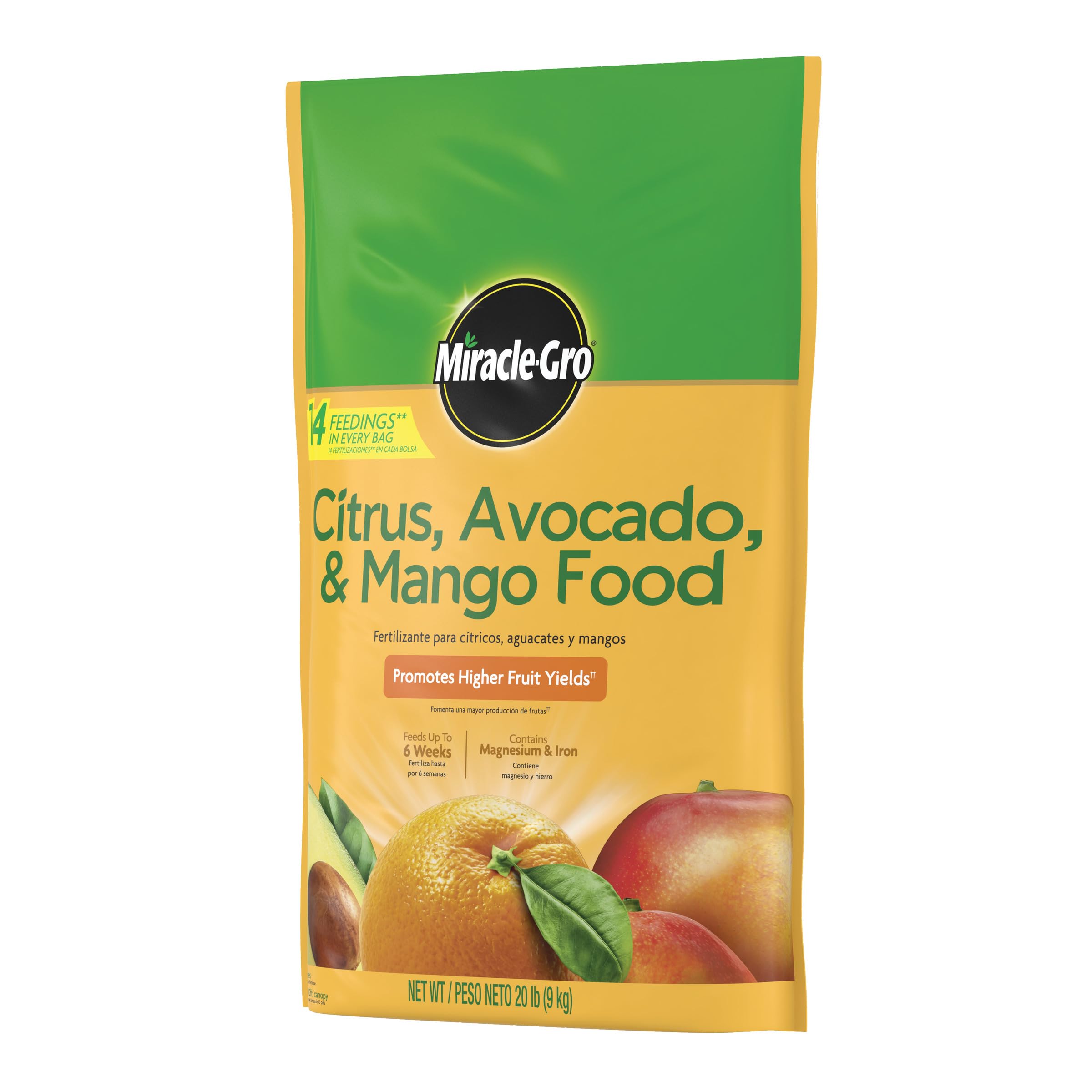 Miracle-Gro Citrus, Avocado, & Mango Food, 20 lb.