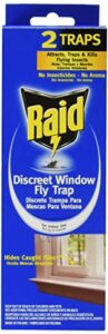 trap fly window discreet 2ct