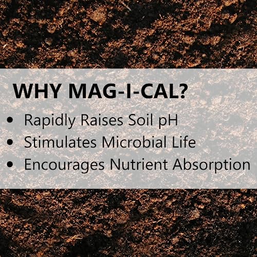 Jonathan Green (11353) Mag-I-Cal Soil Food for Lawns in Acidic Soil - Soil Amendment for Grass (5,000 Sq. Ft.)