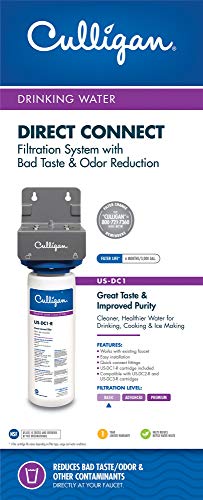 CULLIGAN US-DC1 Under Sink Connect Drinking Water Direct Conn WTR System, No Size, White