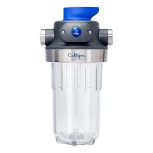 culligan wh-hd200-c whole house water filter system 1” inlet/outlet – improve tap water taste, remove sediment, protect appliances