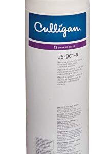 CULLIGAN US-DC1-R Under Sink Direct Connect Drinking Water System Replacement UsDc1 WTR Cartridge , White