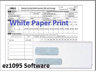 ez1095 ACA Software IRS eFile Version (File 2022 Forms in Year 2023)