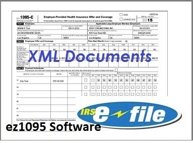 ez1095 ACA Software IRS eFile Version (File 2022 Forms in Year 2023)