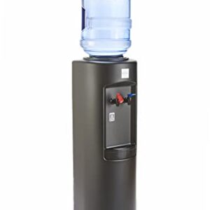 Aquverse Commercial Grade Top-Loading Hot & Cold Water Cooler Dispenser, Black | NSF and UL/Energy Star Certified (A3000-K)