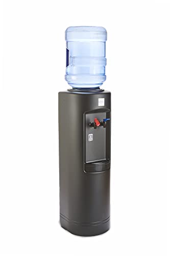 Aquverse Commercial Grade Top-Loading Hot & Cold Water Cooler Dispenser, Black | NSF and UL/Energy Star Certified (A3000-K)