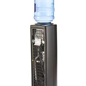 Aquverse Commercial Grade Top-Loading Hot & Cold Water Cooler Dispenser, Black | NSF and UL/Energy Star Certified (A3000-K)