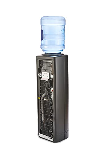 Aquverse Commercial Grade Top-Loading Hot & Cold Water Cooler Dispenser, Black | NSF and UL/Energy Star Certified (A3000-K)