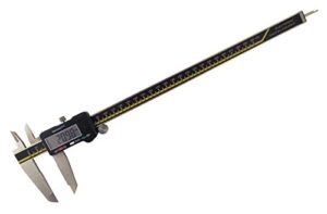absolute digital caliper 12” / 300 mm digital calipers accurate to 0.0015”/12” hardened stainless steel odc-12