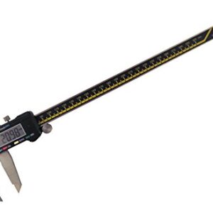 Absolute Digital Caliper 12” / 300 mm Digital Calipers Accurate to 0.0015”/12” Hardened Stainless Steel ODC-12
