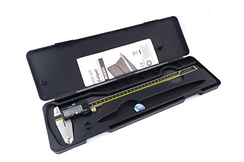 Absolute Digital Caliper 12” / 300 mm Digital Calipers Accurate to 0.0015”/12” Hardened Stainless Steel ODC-12