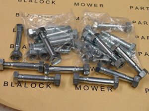 (ship from usa) 8628 (lot of 20) mtd snow blower 710-0891,910-0891,712-0158 shear pin & bolt /item no#8y-ifw81854209492