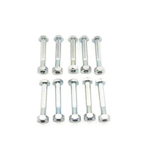 rotary 917 pack of 10 shear pins & nuts for ariens