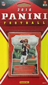 cincinnati bengals 2016 panini factory sealed team set with andy dalton, a.j. green and others plus rookies