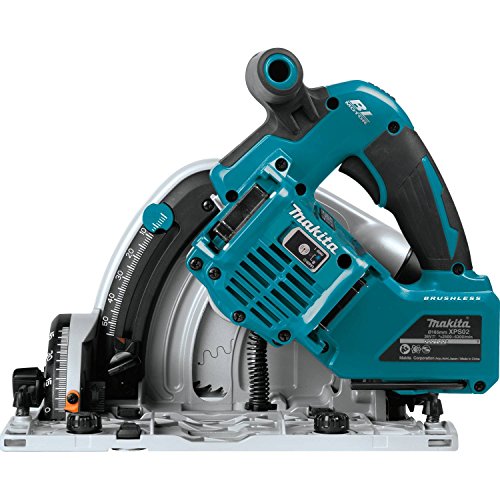 Makita XPS02ZU 18V X2 LXT Lithium-Ion (36V) Brushless Cordless 6-1/2" Plunge Circular Saw, with AWS, Tool Only