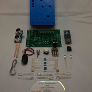 Arduino Starter Kit - Learning C Programming (True Blue-Kit)
