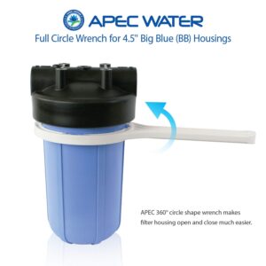 APEC Water Systems WRENCH-HB-ALL 360° Filter Housing Wrench for for 4.5" Diameter Industry Standard Size Filter Housings