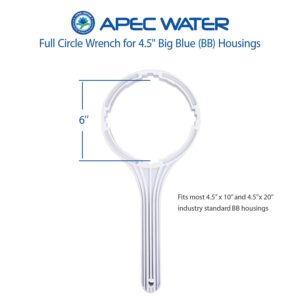 APEC Water Systems WRENCH-HB-ALL 360° Filter Housing Wrench for for 4.5" Diameter Industry Standard Size Filter Housings