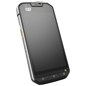 CAT PHONES S60 Rugged Waterproof Smartphone with integrated FLIR camera, Black (CS60SUBUSAUN)