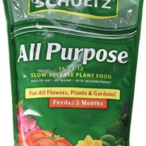 Schultz 018061 Spf48640 All Purpose Slow-Release Plant Food, 3.5 Lbs, 56 Ounce