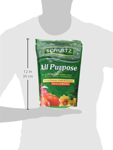 Schultz 018061 Spf48640 All Purpose Slow-Release Plant Food, 3.5 Lbs, 56 Ounce