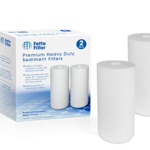 Fette Filter - Heavy Duty Sediment Filter Cartridge Compatible with DGD-5005. Pack of 2