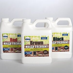 MulchWorx Brown Mulch Color Concentrate - 2,800 Sq. Ft. - Rich Dark Brown Mulch Dye Spray