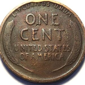 1914 P Lincoln Wheat Cent Penny Seller Fine