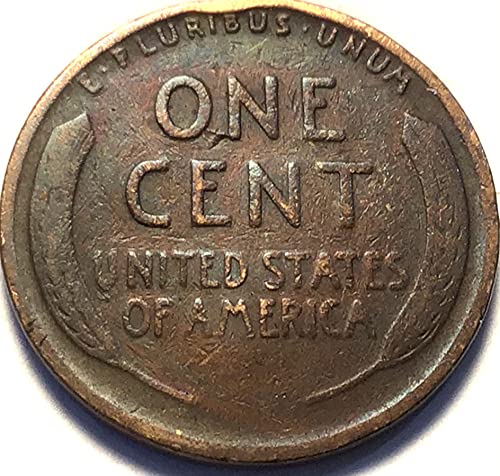 1914 P Lincoln Wheat Cent Penny Seller Fine