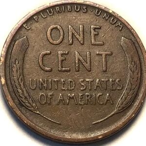 1914 P Lincoln Wheat Cent Penny Seller Fine