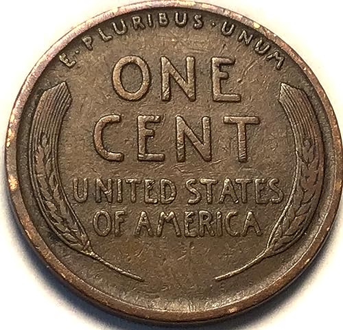 1914 P Lincoln Wheat Cent Penny Seller Fine
