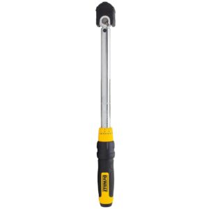 DEWALT Torque Wrench, Micro Adjust, 3/8" Drive (DWMT75463)