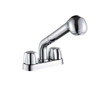 glacier bay pull-out laundry faucet