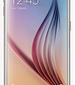 SAMSUNG Galaxy S6 G920 32GB Unlocked GSM 4G LTE Octa-Core Smartphone, White Pearl