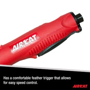 AIRCAT Pneumatic Tools 6260 1.0 HP Composite Straight Die Grinder 22,000 RPM