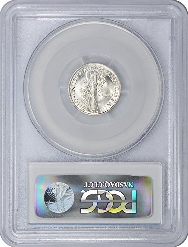 1941-P Mercury Dime, MS66, PCGS