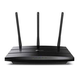 tp-link ac1350 gigabit wifi router (archer c59) - dual band mu-mimo wireless internet router, supports guest wifi and ap mode, long range coverage