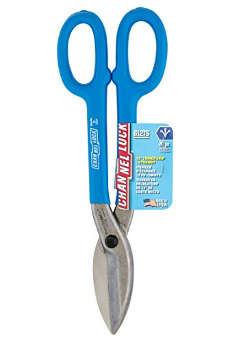 Channellock 612TS 12" Straight Cut Tinner Snips