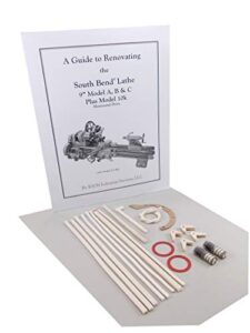 south bend lathe rebuild kit - 9" model a, b & c