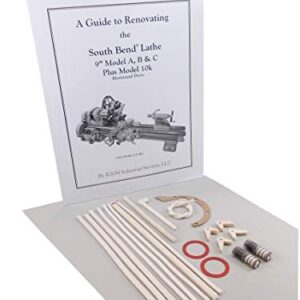 South Bend Lathe Rebuild Kit - 9" Model A, B & C