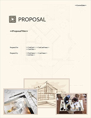 Proposal Pack Architecture #3 - Business Proposals, Plans, Templates, Samples and Software V20.0