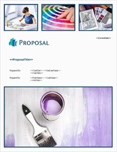 proposal pack decorator #3 - business proposals, plans, templates, samples and software v20.0
