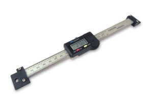 6 " 150 mm digital readout read out dro hardened stainless steel beam resolution 0.0005" (half a thousandth) dro-6