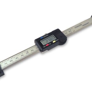 6 " 150 mm Digital Readout Read Out DRO Hardened Stainless Steel Beam Resolution 0.0005" (half a thousandth) DRO-6