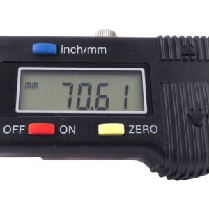 6 " 150 mm Digital Readout Read Out DRO Hardened Stainless Steel Beam Resolution 0.0005" (half a thousandth) DRO-6