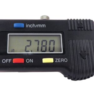 6 " 150 mm Digital Readout Read Out DRO Hardened Stainless Steel Beam Resolution 0.0005" (half a thousandth) DRO-6