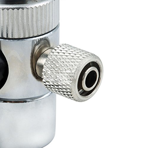 Hooye Diverter Valve For Counter Top Water Filters Faucet Adapter 1/4 Inch
