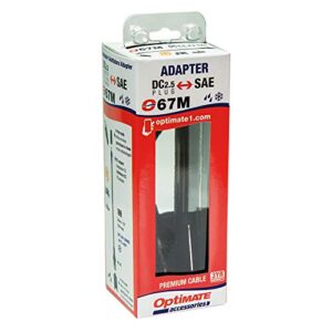 TecMate Optimate Cable O-67M, DC 2.5 Plug - SAE