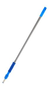 real clean 70 inch commercial telescopic stainless steel extending mop pole with foam handle