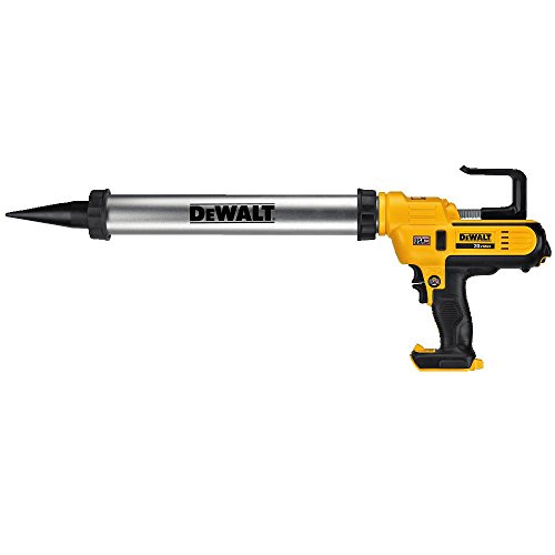 DEWALT 20V MAX* Cordless Caulking Gun, Sausage Pack, 300-600ml, Tool Only (DCE580B)